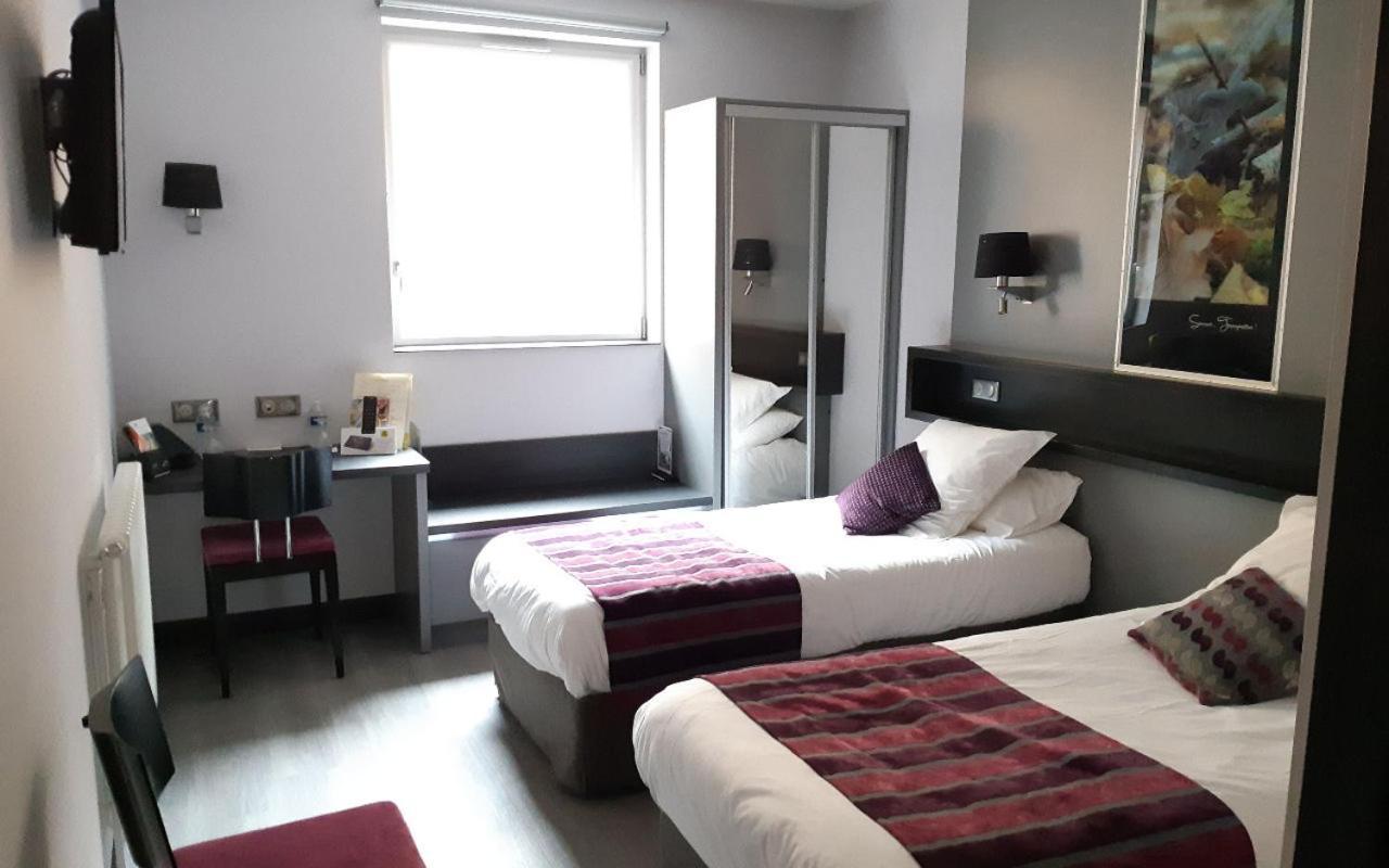 Logis Le Cheval Rouge Hotel Sainte-Menehould Luaran gambar