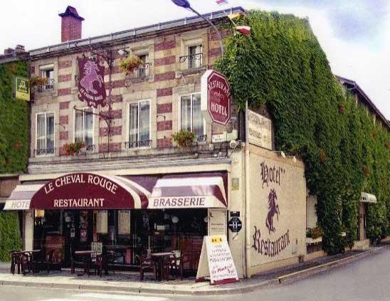 Logis Le Cheval Rouge Hotel Sainte-Menehould Luaran gambar