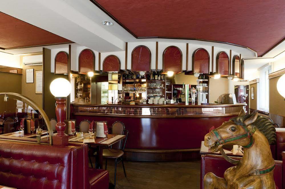 Logis Le Cheval Rouge Hotel Sainte-Menehould Luaran gambar