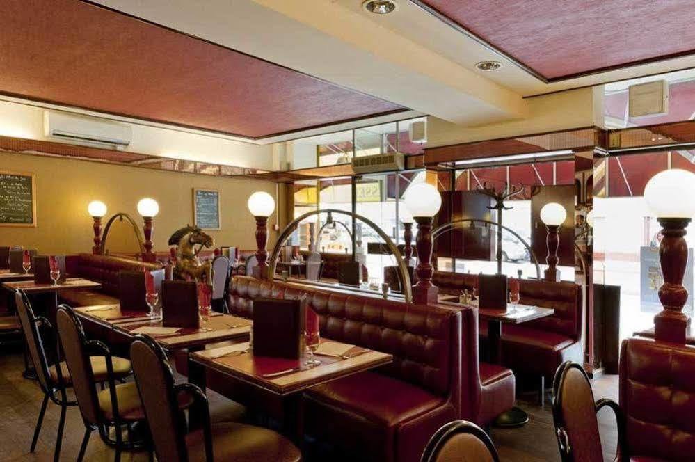 Logis Le Cheval Rouge Hotel Sainte-Menehould Luaran gambar