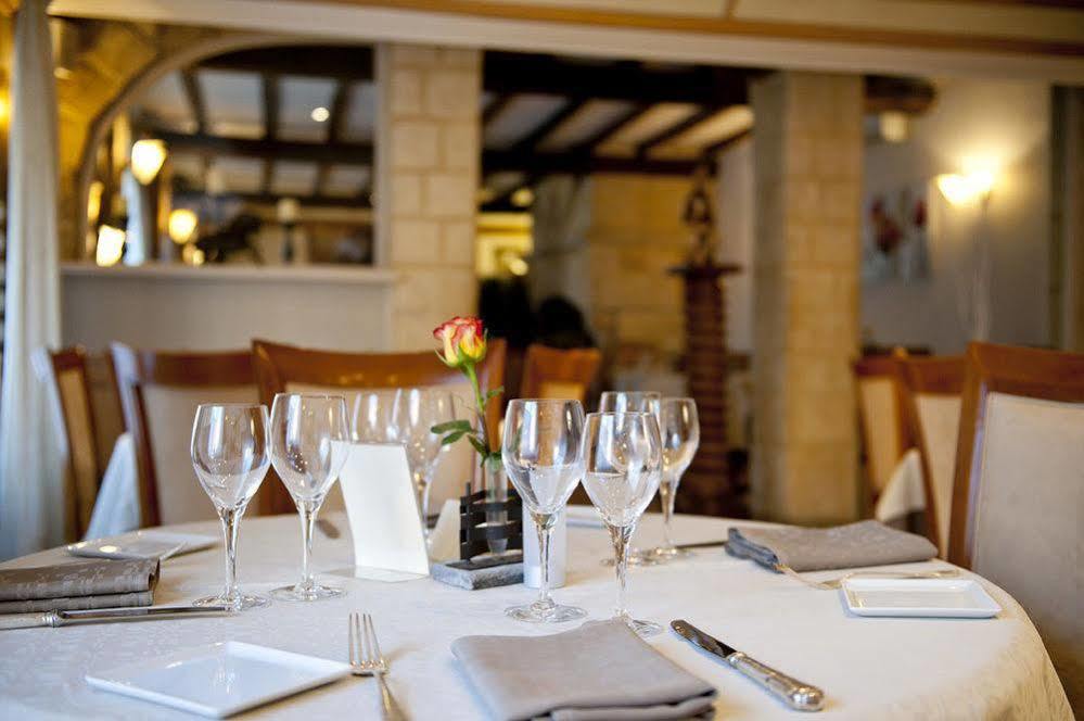 Logis Le Cheval Rouge Hotel Sainte-Menehould Luaran gambar
